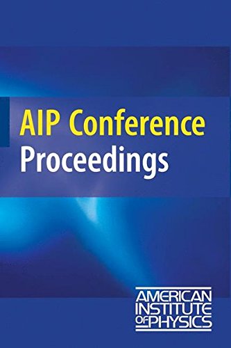 Cover of AIP Conference Proceedings